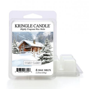  Kringle Candle - Cozy Cabin - Wosk zapachowy "potpourri" (64g)